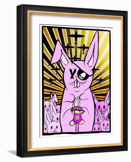 The Rabbits, 2012-Johan Lilja-Framed Giclee Print