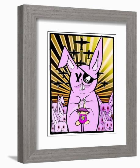 The Rabbits, 2012-Johan Lilja-Framed Giclee Print