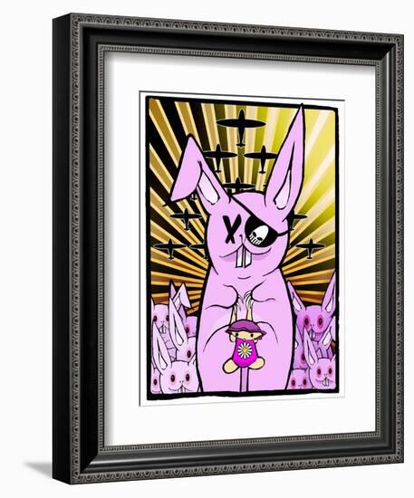 The Rabbits, 2012-Johan Lilja-Framed Giclee Print