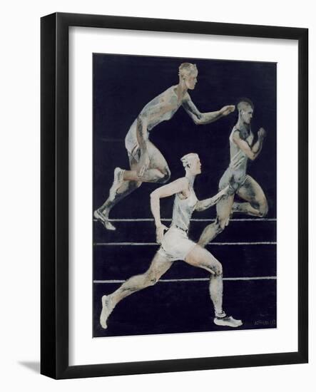 The Race, 1930-null-Framed Giclee Print