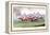 The Race for the Welter Stakes-Henry Thomas Alken-Framed Stretched Canvas