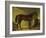 The Race Horse 'Merry Monarch' in a Stall-John Frederick Herring I-Framed Giclee Print