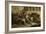 The Race of the Riderless Horses, 1817-Theodore Gericault-Framed Giclee Print