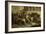 The Race of the Riderless Horses, 1817-Theodore Gericault-Framed Giclee Print