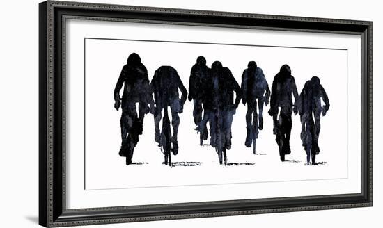 The Race-Mark Chandon-Framed Giclee Print