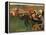 The Racecourse-Edgar Degas-Framed Premier Image Canvas