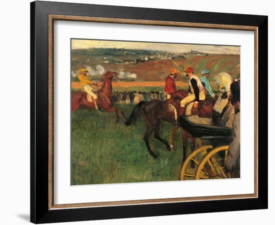 The Racecourse-Edgar Degas-Framed Giclee Print