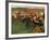 The Racecourse-Edgar Degas-Framed Giclee Print