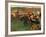 The Racecourse-Edgar Degas-Framed Giclee Print