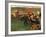 The Racecourse-Edgar Degas-Framed Giclee Print