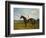 The Racehorse, 'Northeast' with Jockey Up-Emil Adam-Framed Giclee Print