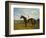 The Racehorse, 'Northeast' with Jockey Up-Emil Adam-Framed Giclee Print