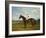 The Racehorse, 'Northeast' with Jockey Up-Emil Adam-Framed Giclee Print