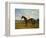 The Racehorse, 'Northeast' with Jockey Up-Emil Adam-Framed Premium Giclee Print