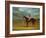 The Racehorse 'The Colonel' with William Scott Up-Federico Ballesio-Framed Giclee Print