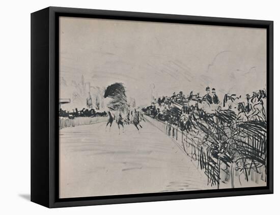 'The Races', 1865-1872, (1946)-Edouard Manet-Framed Premier Image Canvas