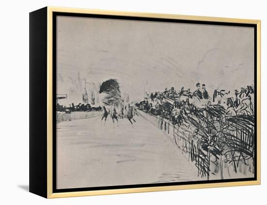 'The Races', 1865-1872, (1946)-Edouard Manet-Framed Premier Image Canvas