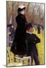 The Races at Auteuil-Giuseppe De Nittis-Mounted Giclee Print