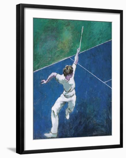 The Racquet Player-Cecil Beaton-Framed Premium Giclee Print