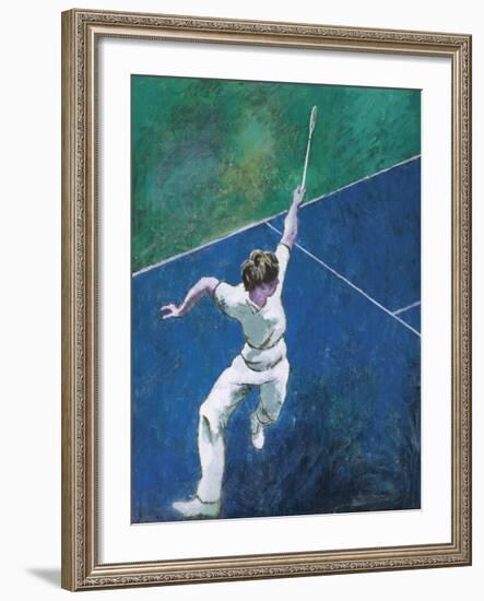 The Racquet Player-Cecil Beaton-Framed Premium Giclee Print