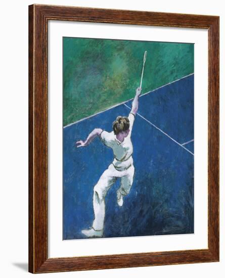 The Racquet Player-Cecil Beaton-Framed Premium Giclee Print