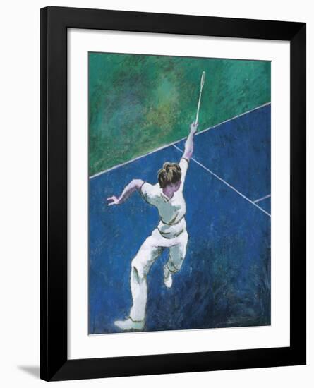 The Racquet Player-Cecil Beaton-Framed Premium Giclee Print