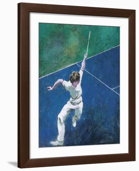 The Racquet Player-Cecil Beaton-Framed Premium Giclee Print