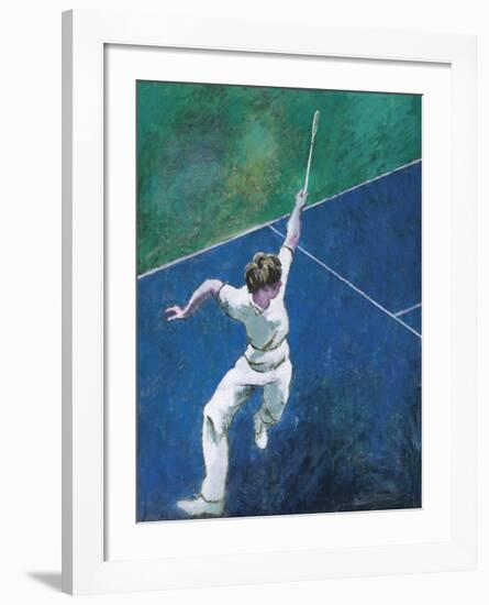 The Racquet Player-Cecil Beaton-Framed Premium Giclee Print