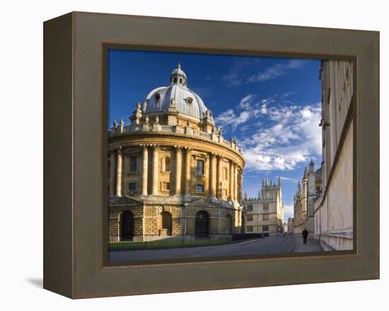 The Radcliffe Camera Building, Oxford University, Oxford, Oxfordshire, England, United Kingdom, Eur-Ben Pipe-Framed Premier Image Canvas