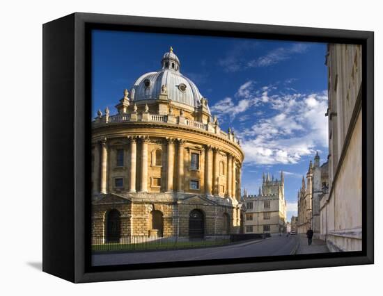 The Radcliffe Camera Building, Oxford University, Oxford, Oxfordshire, England, United Kingdom, Eur-Ben Pipe-Framed Premier Image Canvas