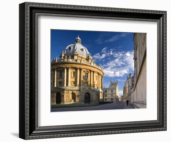 The Radcliffe Camera Building, Oxford University, Oxford, Oxfordshire, England, United Kingdom, Eur-Ben Pipe-Framed Photographic Print