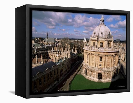 The Radcliffe Camera, Oxford, Oxfordshire, England, United Kingdom-Duncan Maxwell-Framed Premier Image Canvas