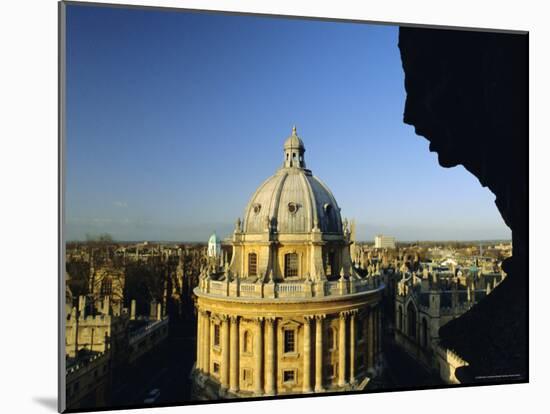 The Radcliffe Camera Viewed from the University Church, Oxford, Oxfordshire, England, UK, Europe-Ruth Tomlinson-Mounted Photographic Print