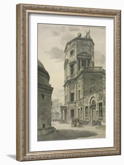 The Radcliffe Observatory, Oxford-Randolph Schwabe-Framed Giclee Print