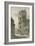 The Radcliffe Observatory, Oxford-Randolph Schwabe-Framed Giclee Print