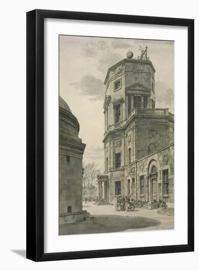 The Radcliffe Observatory, Oxford-Randolph Schwabe-Framed Giclee Print