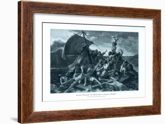 The Raft of the Medusa, 1900-Theodore Gericault-Framed Giclee Print