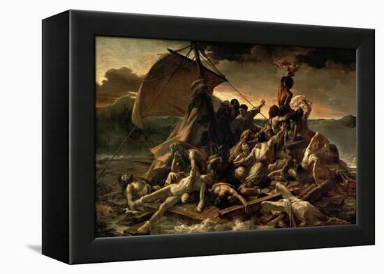 The Raft of the Medusa (Le Radeau De La Médus), 1818-1819-Théodore Géricault-Framed Premier Image Canvas