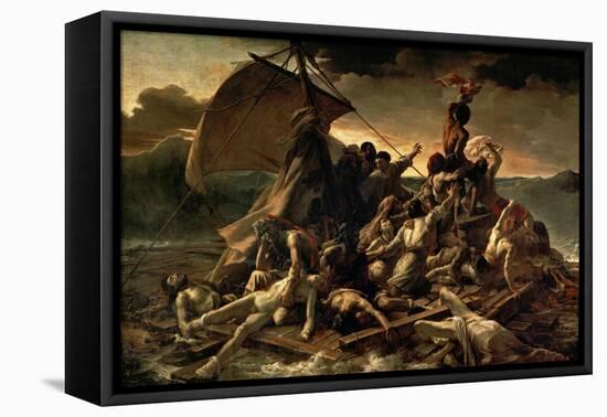The Raft of the Medusa (Le Radeau De La Médus), 1818-1819-Théodore Géricault-Framed Premier Image Canvas