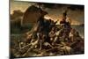 The Raft of the Medusa (Le Radeau De La Médus), 1818-1819-Théodore Géricault-Mounted Giclee Print