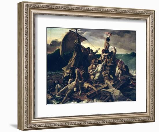 The Raft of the Medusa-Théodore Géricault-Framed Giclee Print