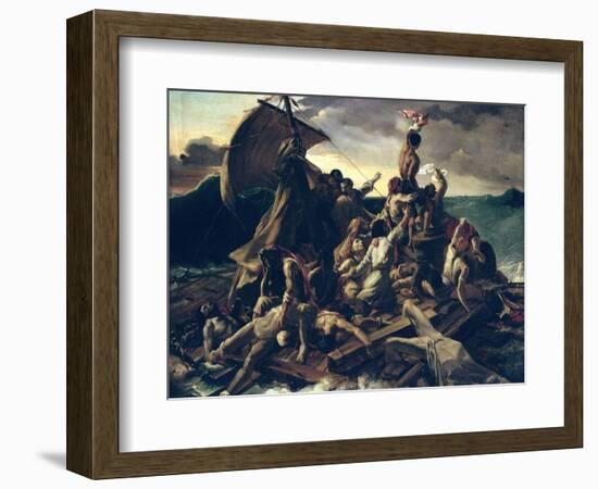 The Raft of the Medusa-Théodore Géricault-Framed Giclee Print