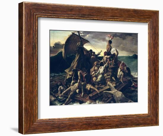 The Raft of the Medusa-Théodore Géricault-Framed Giclee Print