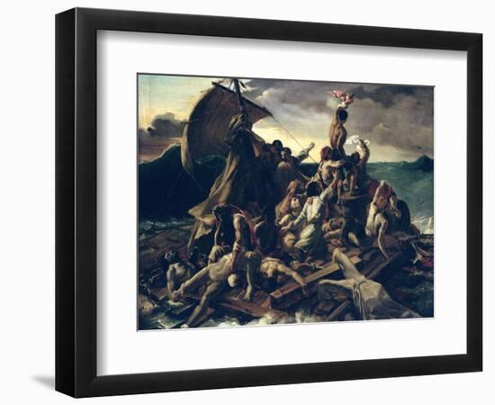 The Raft of the Medusa-Théodore Géricault-Framed Giclee Print