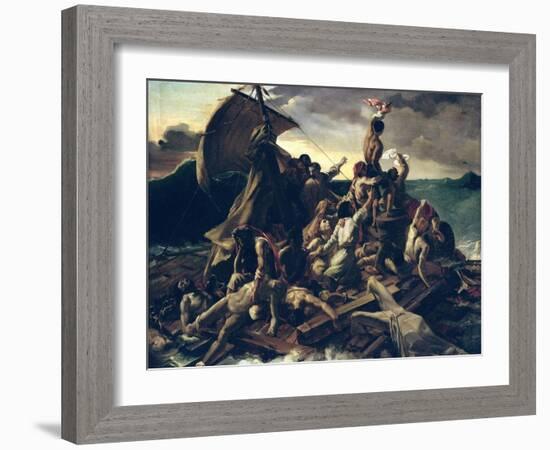 The Raft of the Medusa-Théodore Géricault-Framed Giclee Print