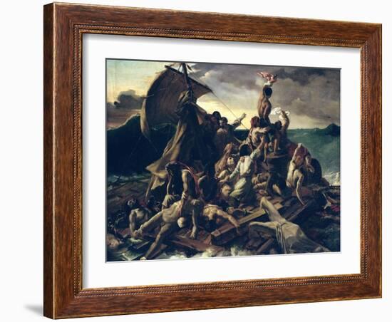 The Raft of the Medusa-Théodore Géricault-Framed Giclee Print