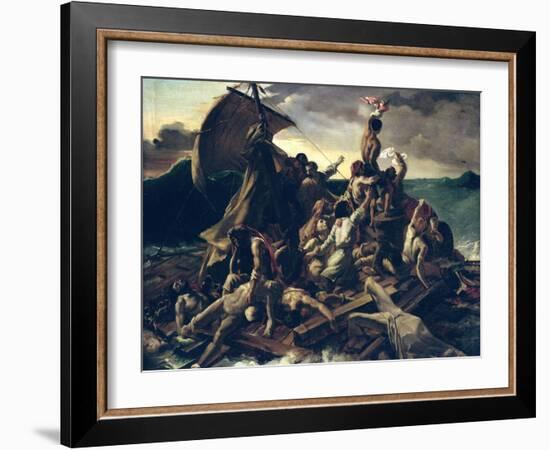 The Raft of the Medusa-Théodore Géricault-Framed Giclee Print