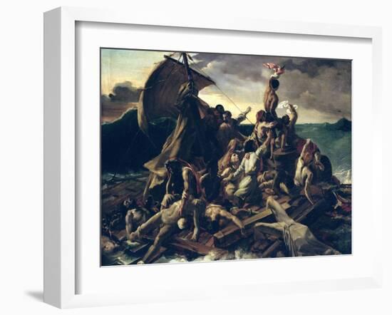 The Raft of the Medusa-Théodore Géricault-Framed Giclee Print