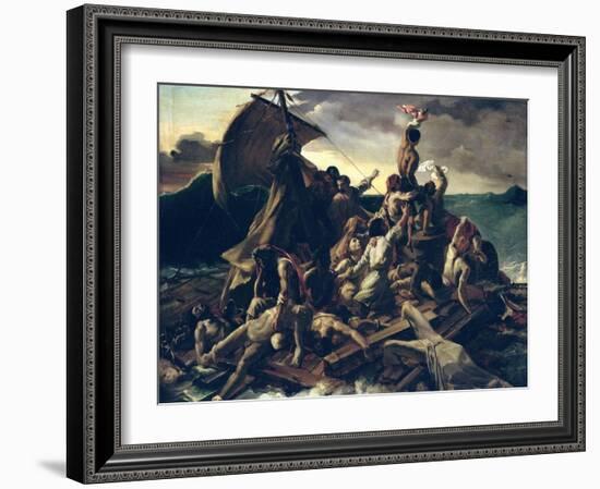 The Raft of the Medusa-Théodore Géricault-Framed Giclee Print