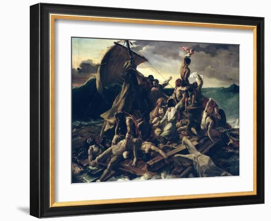 The Raft of the Medusa-Théodore Géricault-Framed Giclee Print